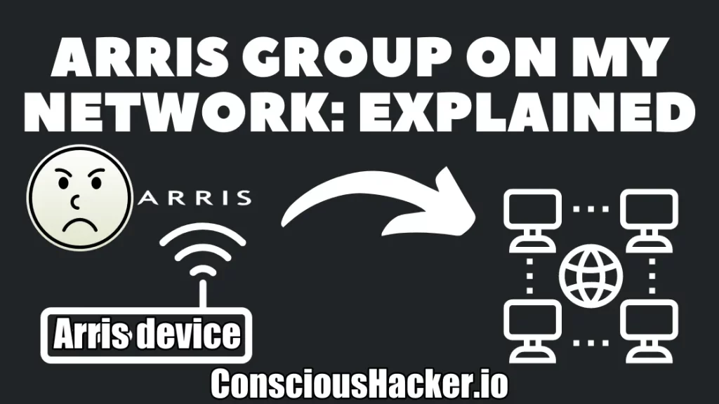 Arris device on my network