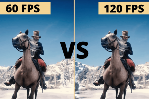 60fps vs 120fps