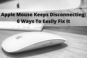 apple mouse keeps disconnecting