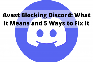 avast blocking discord