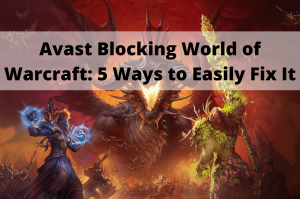avast blocking world of warcraft