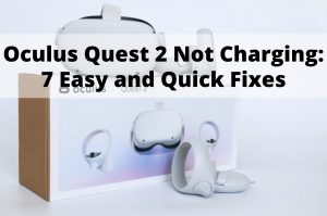 oculus quest 2 not charging