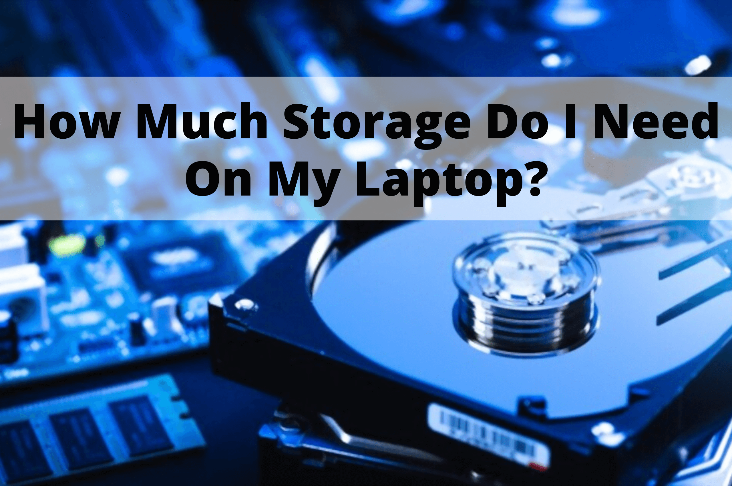 how-much-storage-do-i-need-on-my-laptop