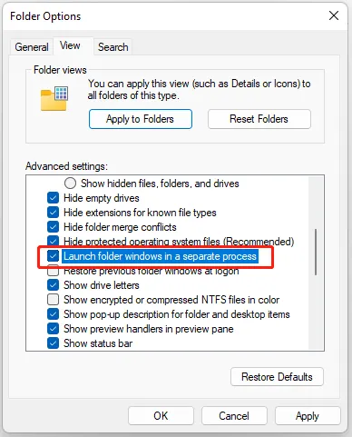 disable show more options via explorer