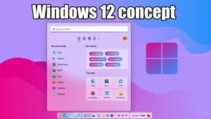 windows 12 concept