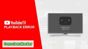 youtube tv playback error