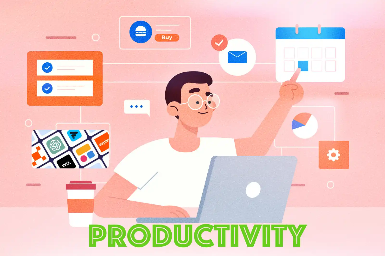 Top AI Tools To Improve Your Productivity in 2025